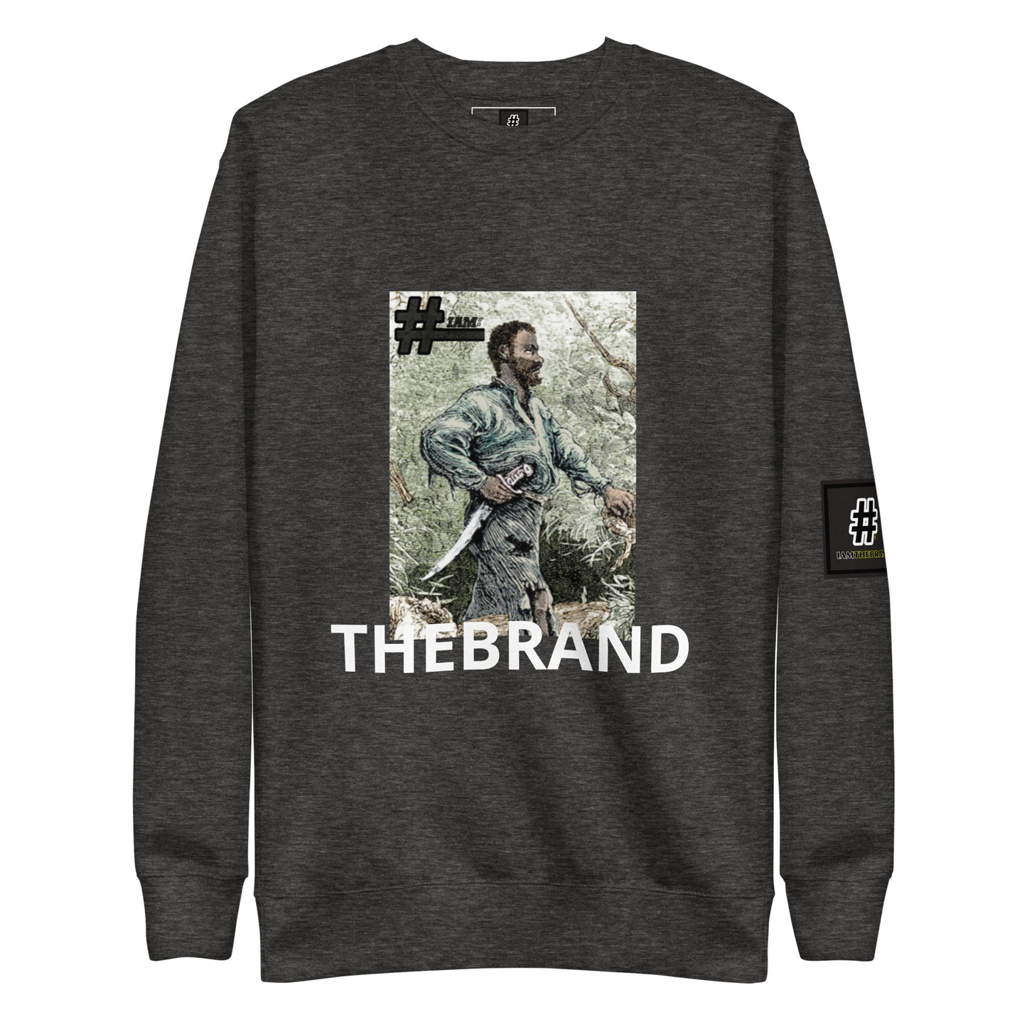 #IAM: NAT TURNER Premium Sweatshirt