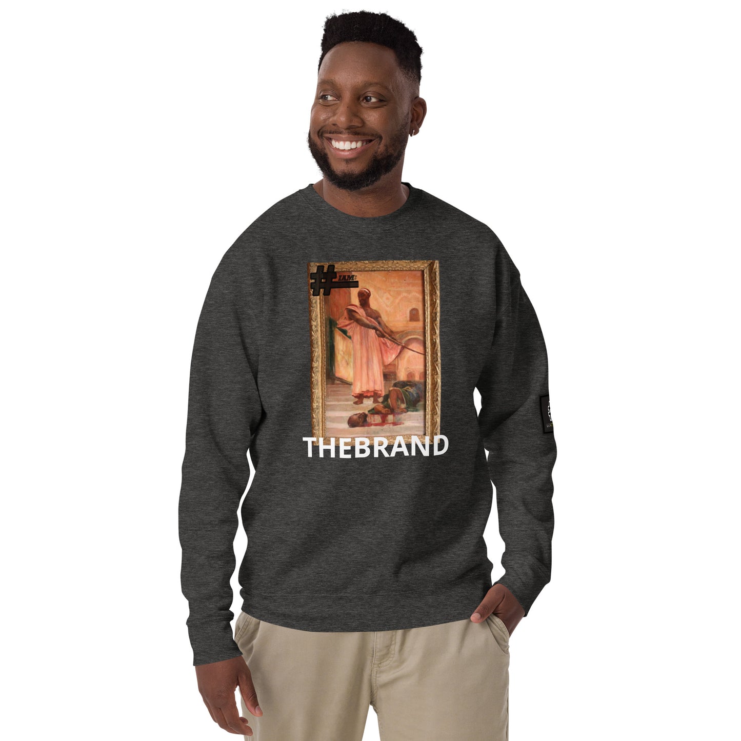 #IAM: THE MOOR Premium Sweatshirt