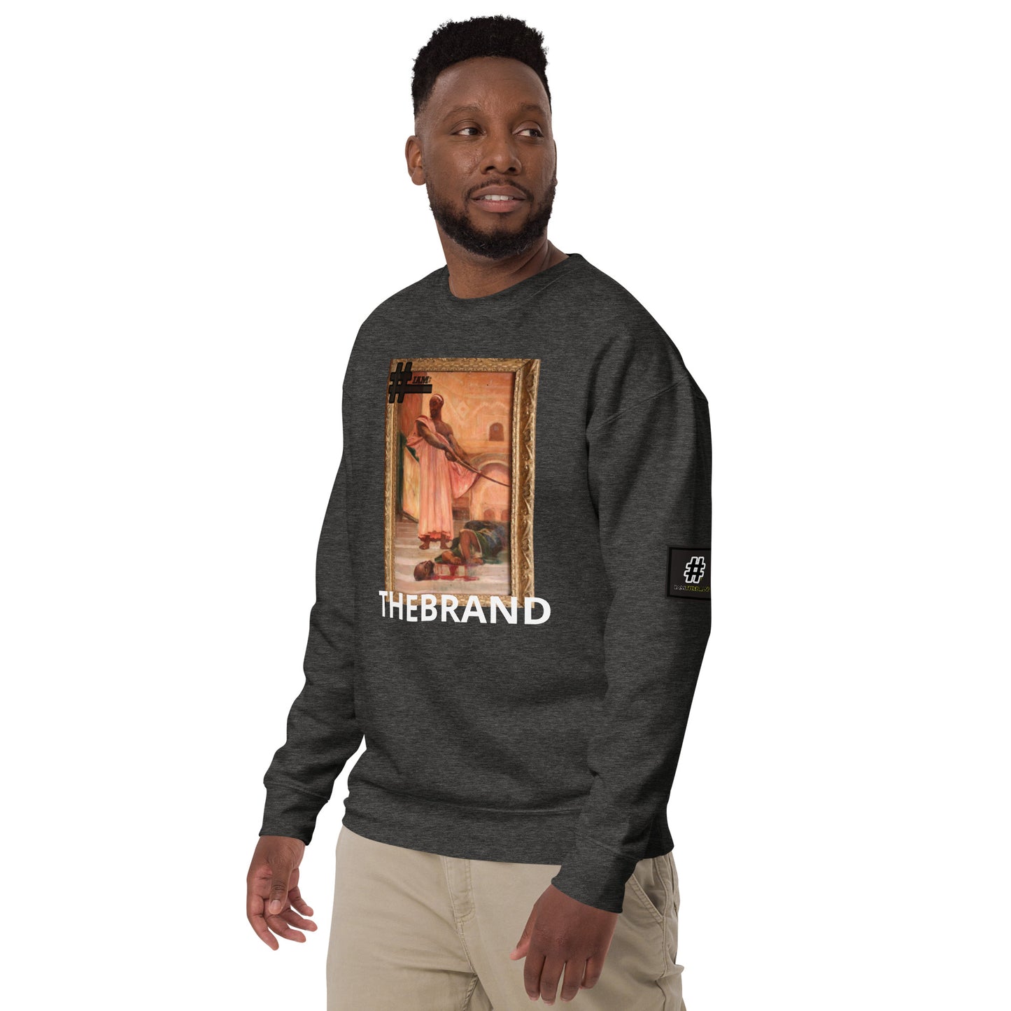 #IAM: THE MOOR Premium Sweatshirt