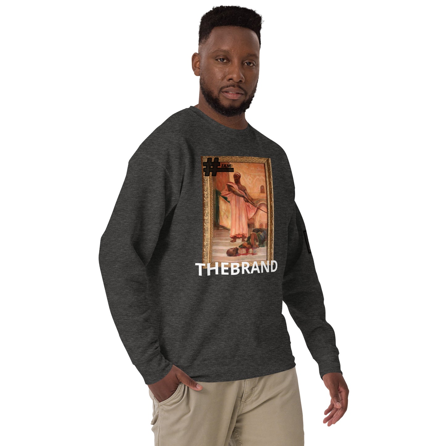 #IAM: THE MOOR Premium Sweatshirt