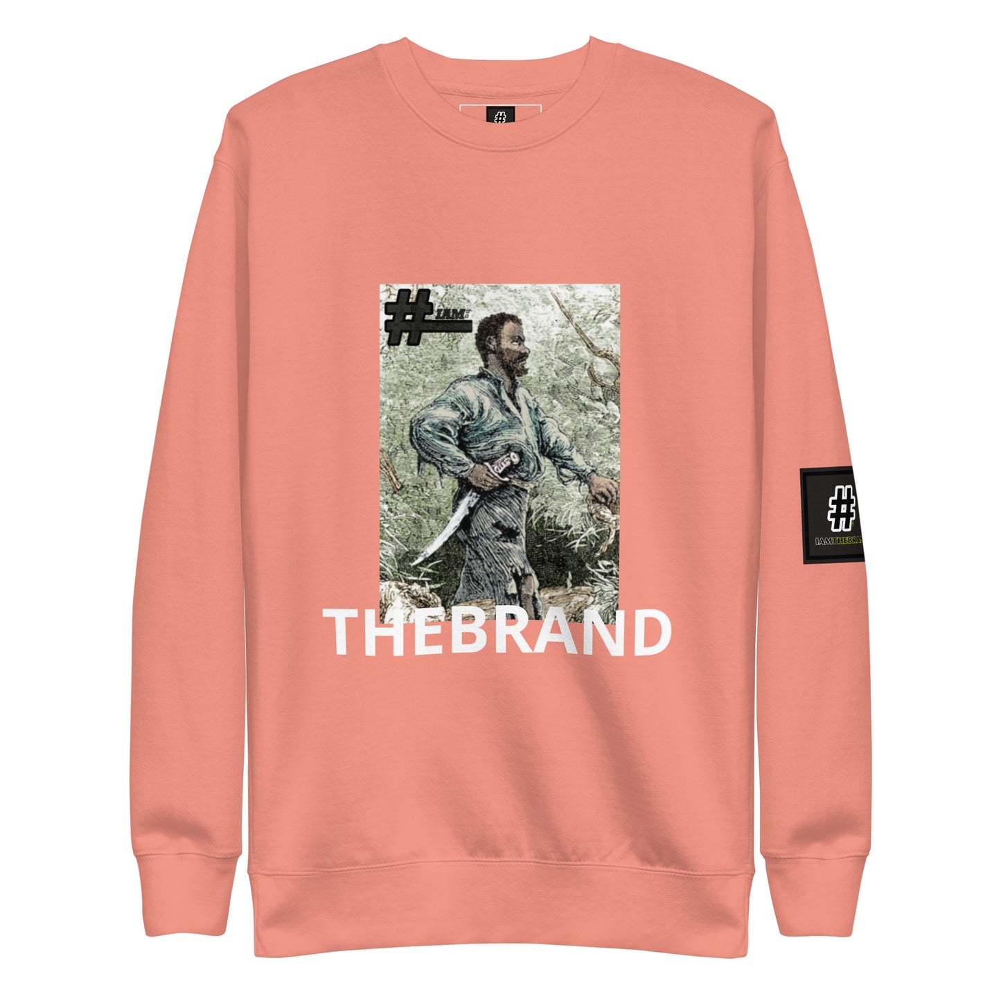#IAM: NAT TURNER Premium Sweatshirt