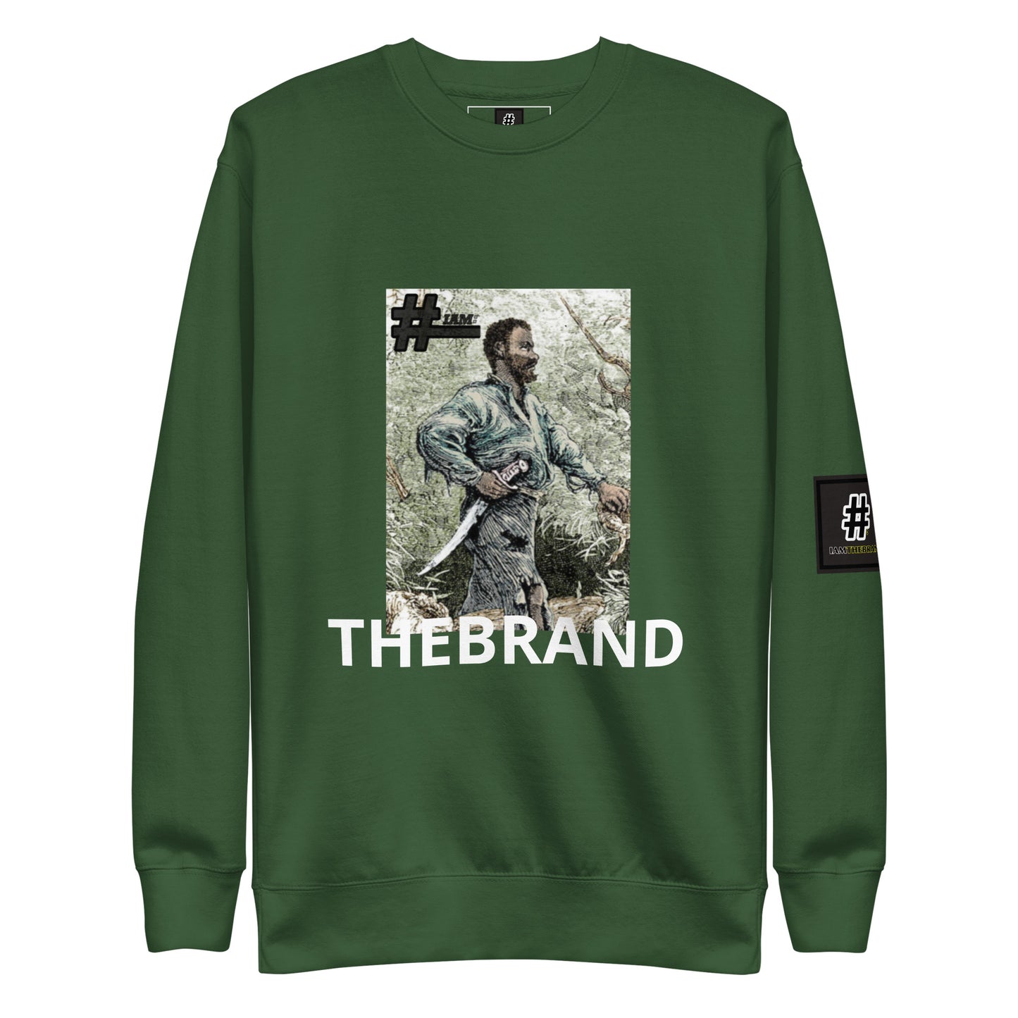 #IAM: NAT TURNER Premium Sweatshirt