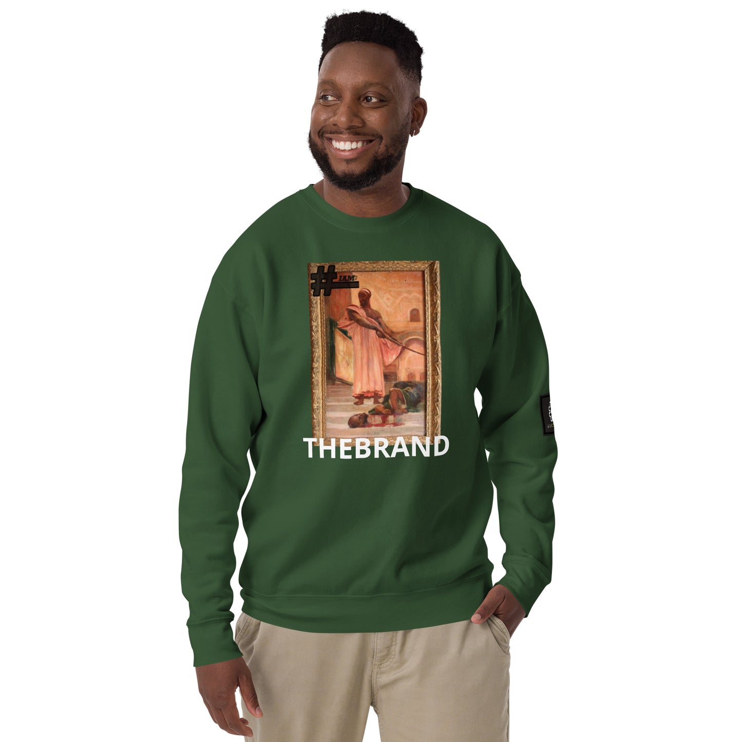 #IAM: THE MOOR Premium Sweatshirt