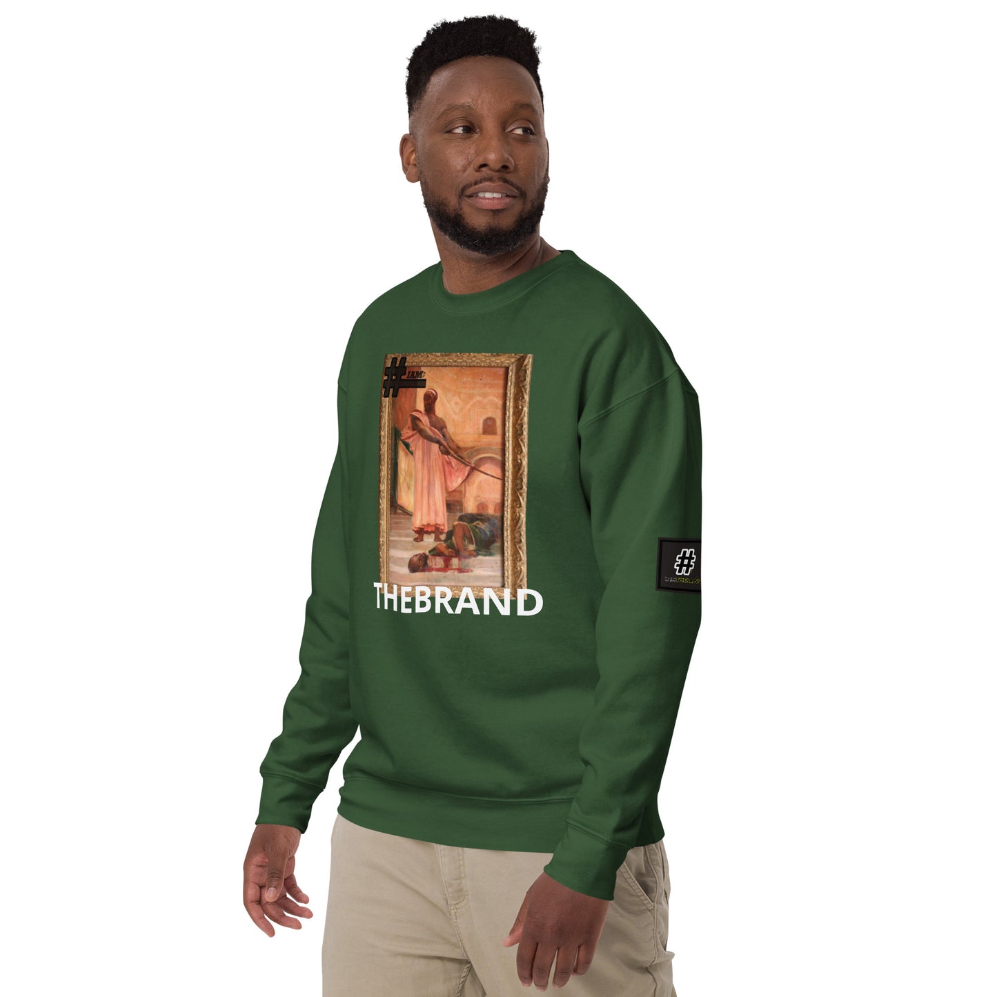 #IAM: THE MOOR Premium Sweatshirt