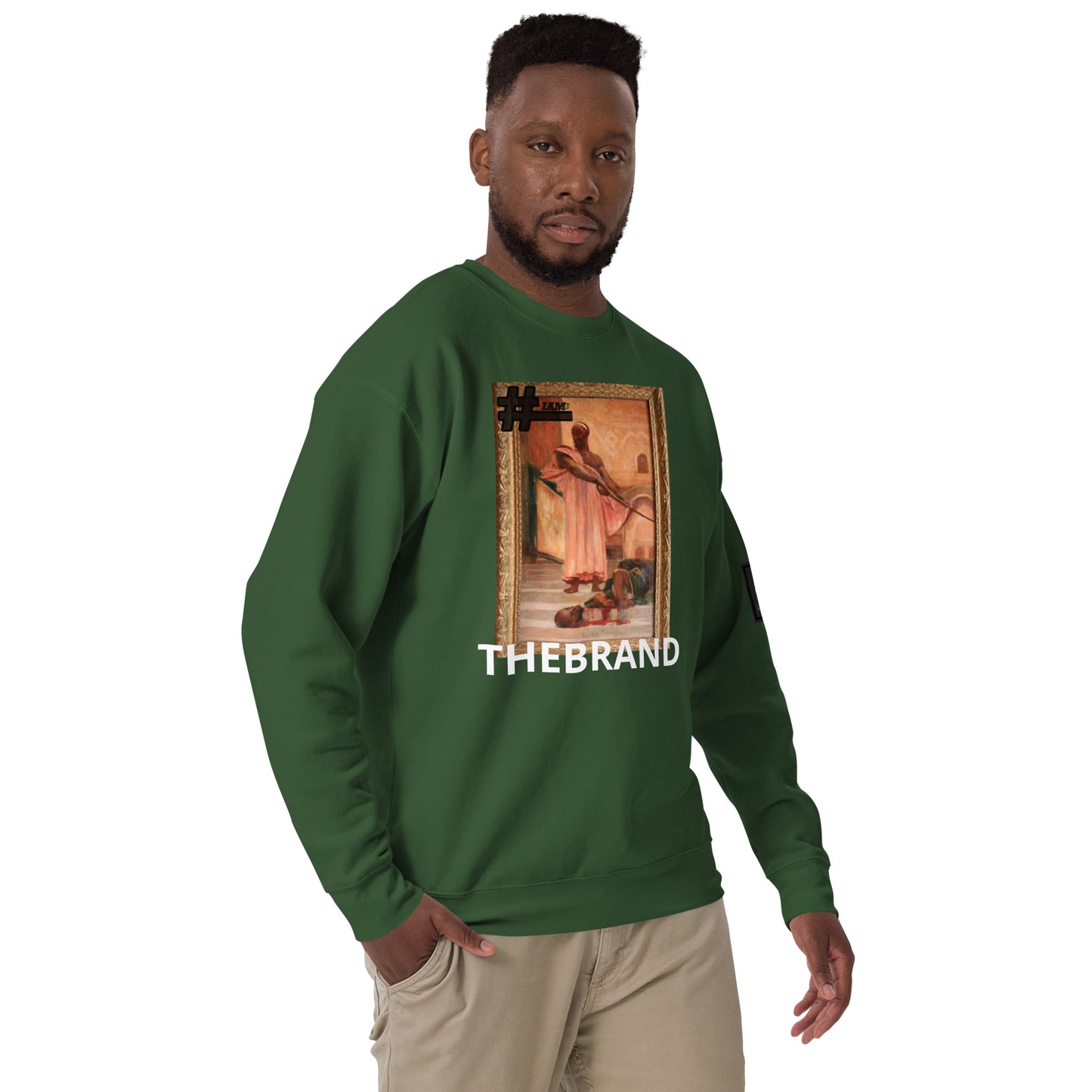 #IAM: THE MOOR Premium Sweatshirt