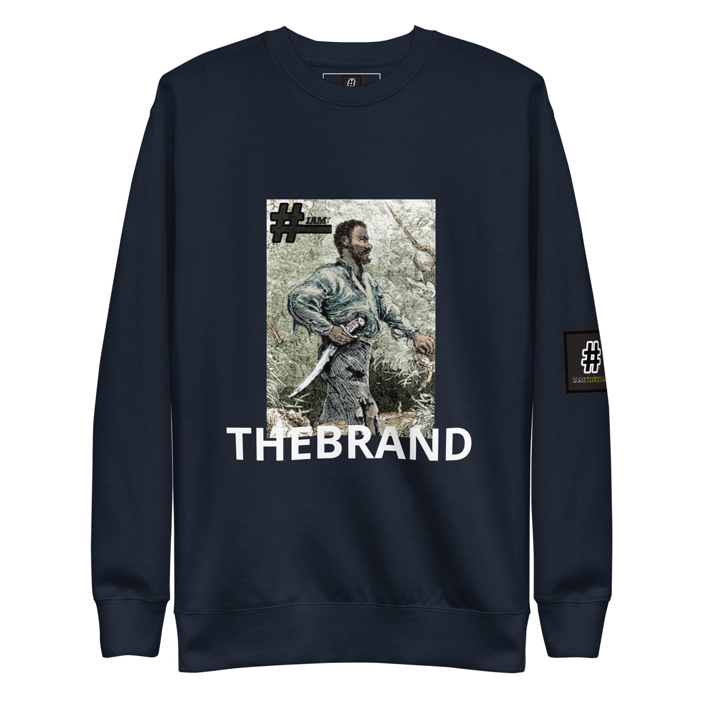 #IAM: NAT TURNER Premium Sweatshirt