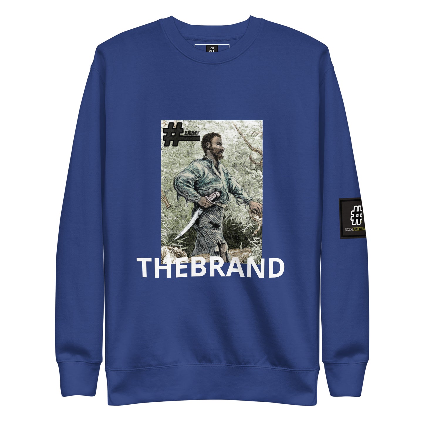#IAM: NAT TURNER Premium Sweatshirt