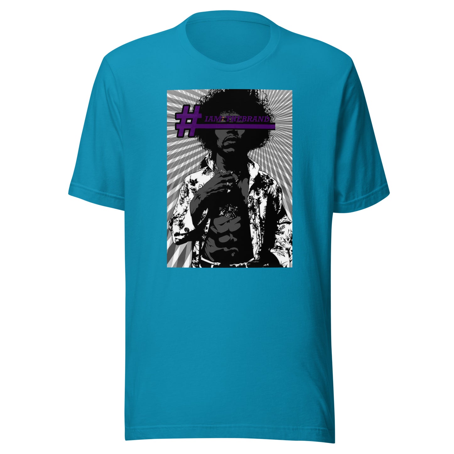 #IAM: HENDRIX Unisex t-shirt