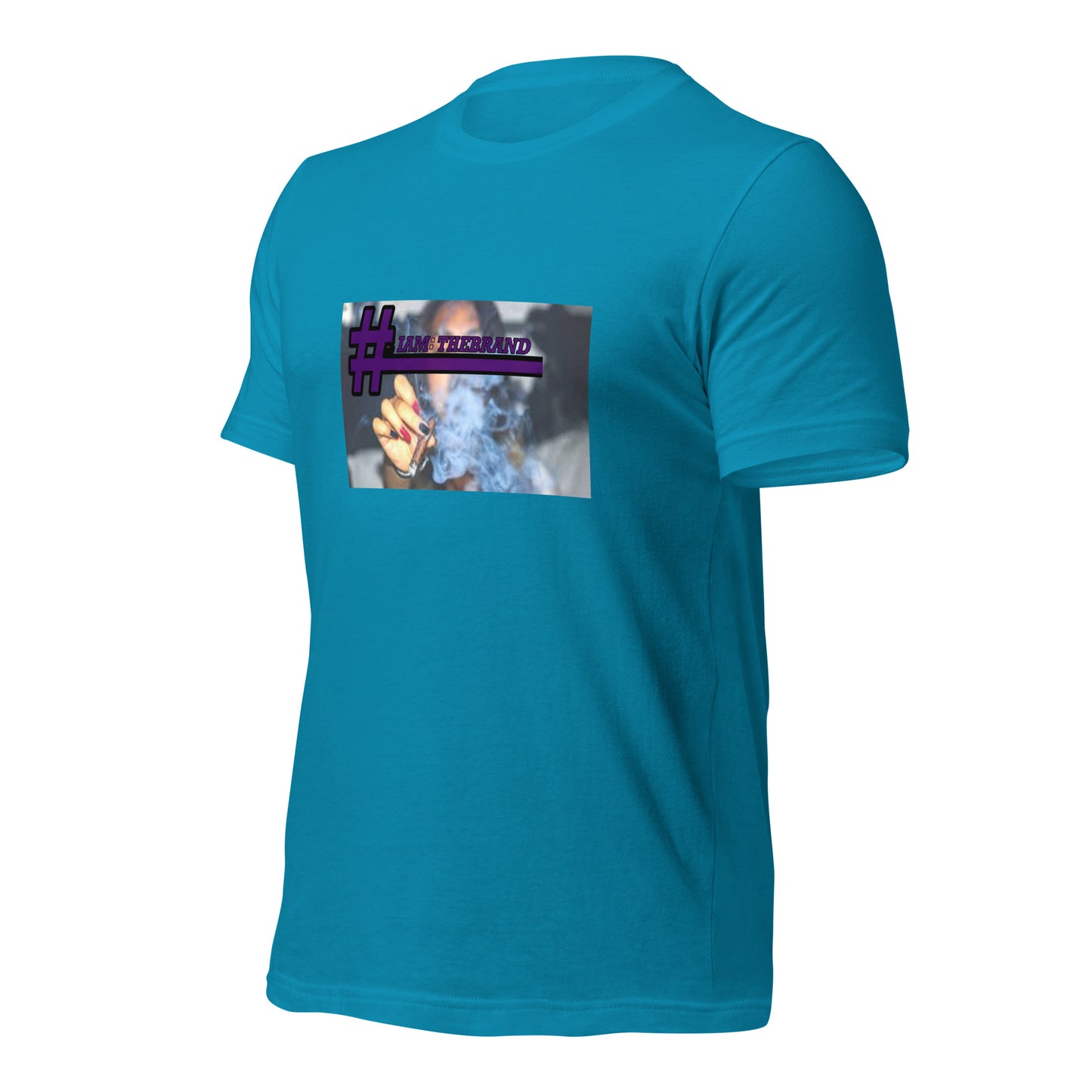 Pass the Doobie #IAMTHEBRAND Unisex t-shirt