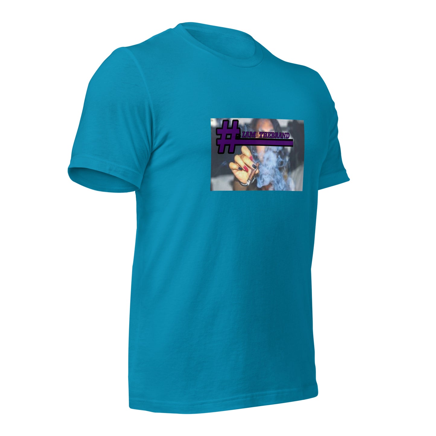 Pass the Doobie #IAMTHEBRAND Unisex t-shirt