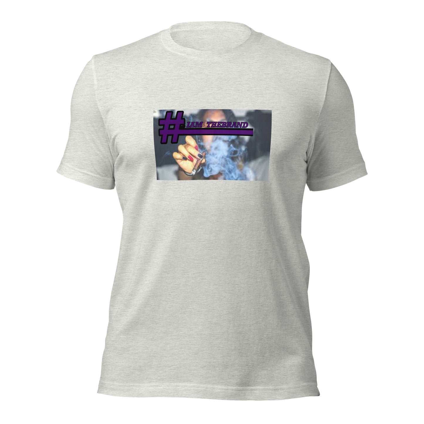 Pass the Doobie #IAMTHEBRAND Unisex t-shirt