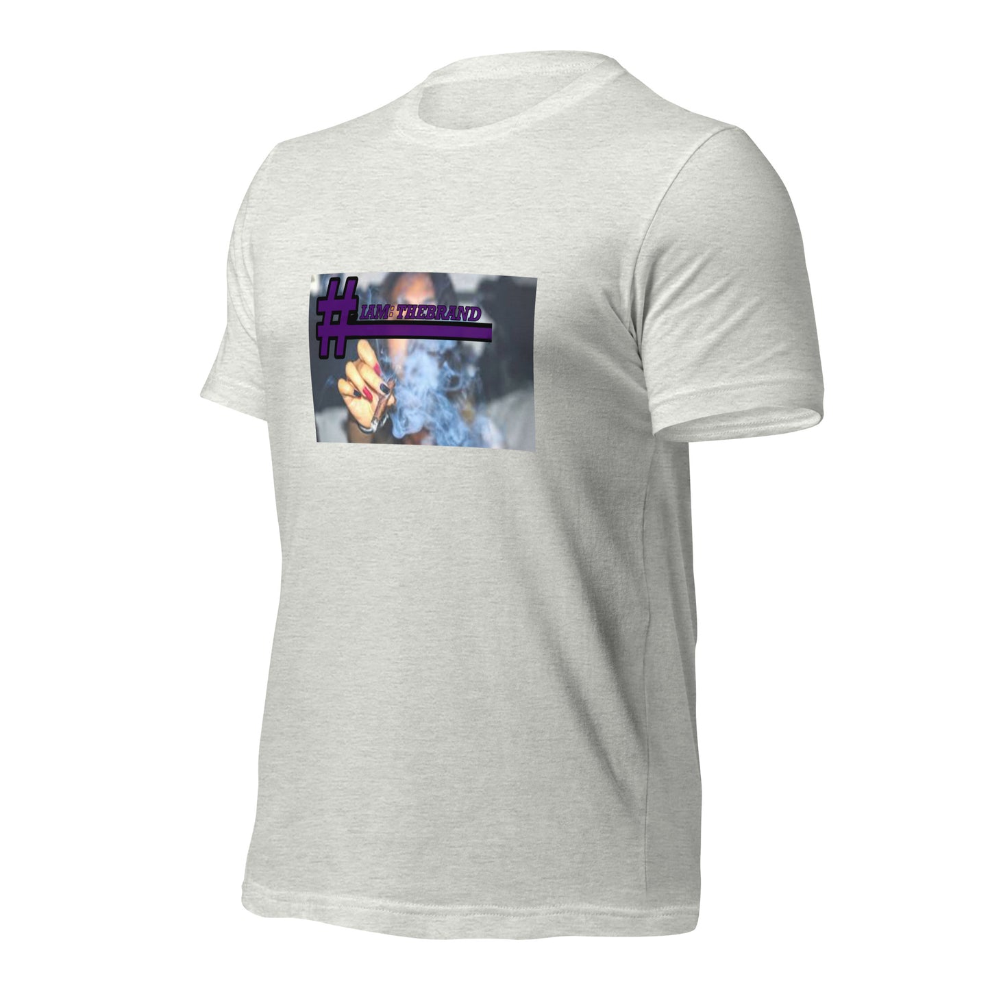 Pass the Doobie #IAMTHEBRAND Unisex t-shirt