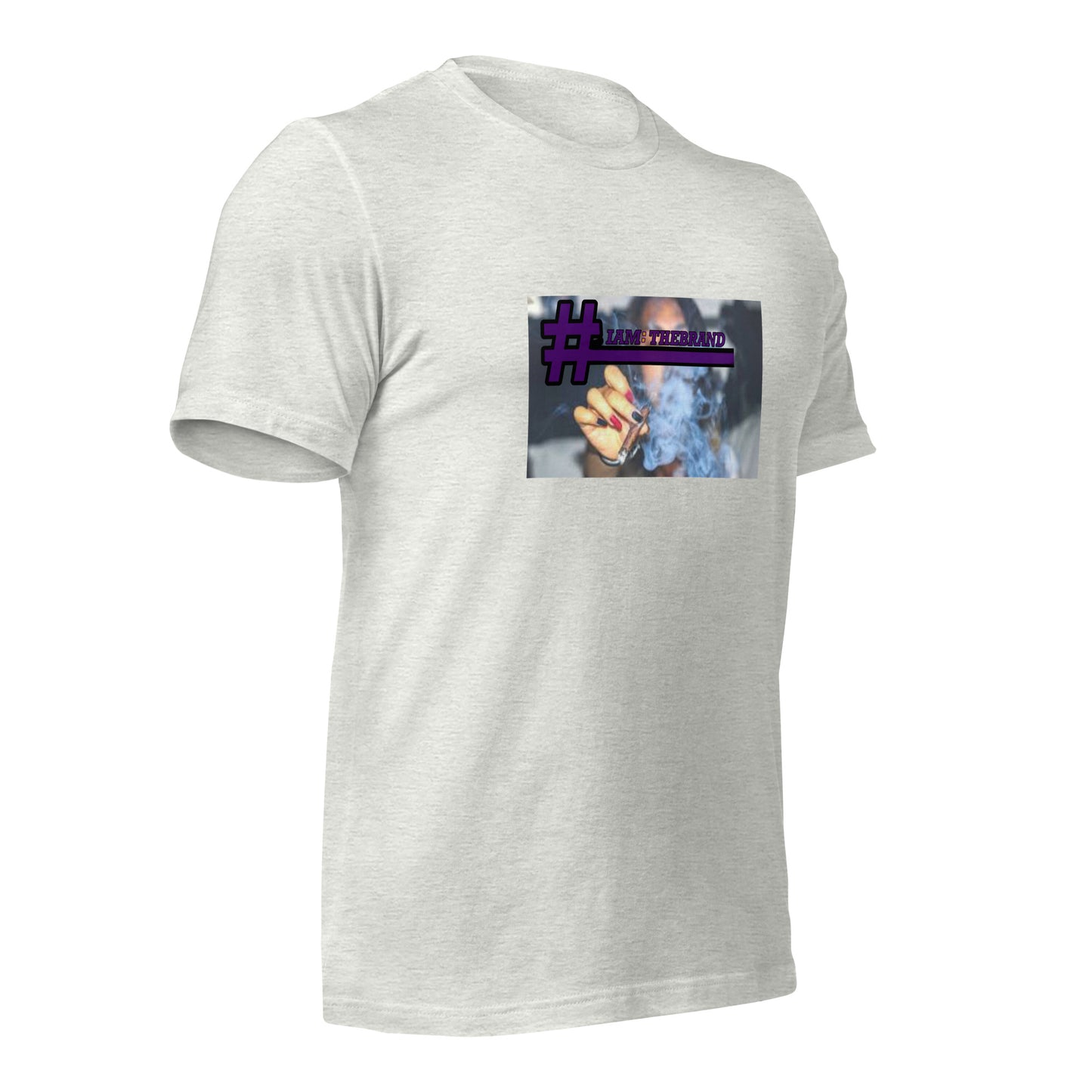 Pass the Doobie #IAMTHEBRAND Unisex t-shirt