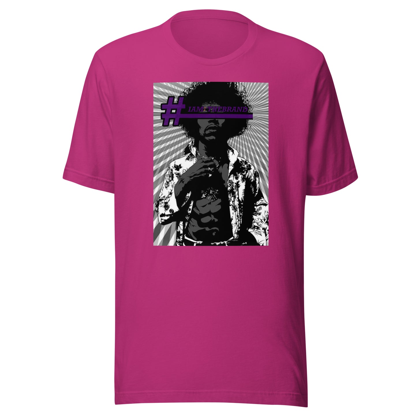#IAM: HENDRIX Unisex t-shirt