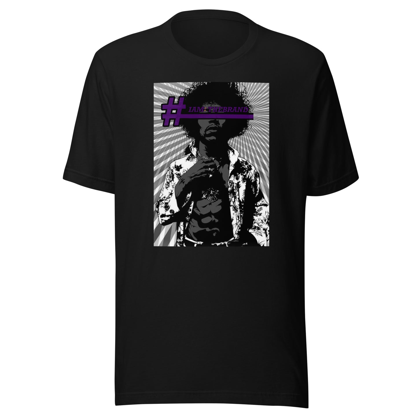#IAM: HENDRIX Unisex t-shirt