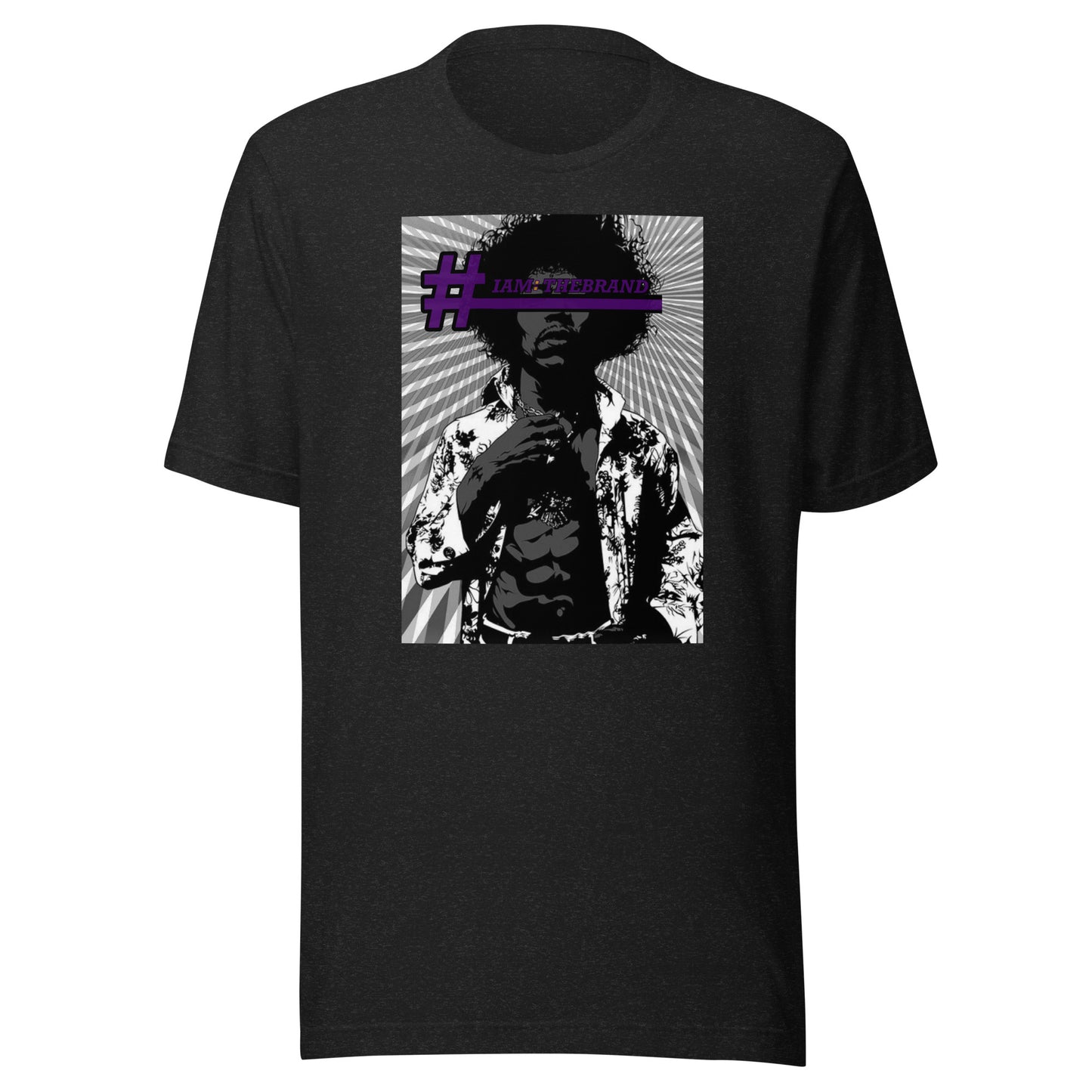 #IAM: HENDRIX Unisex t-shirt