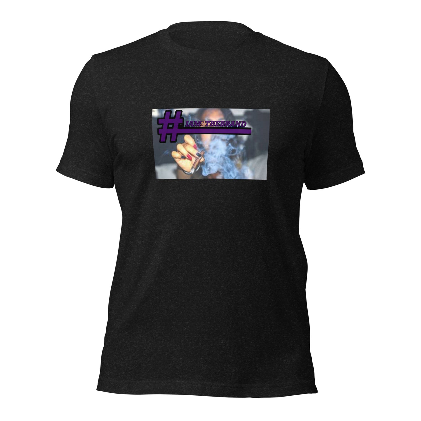 Pass the Doobie #IAMTHEBRAND Unisex t-shirt