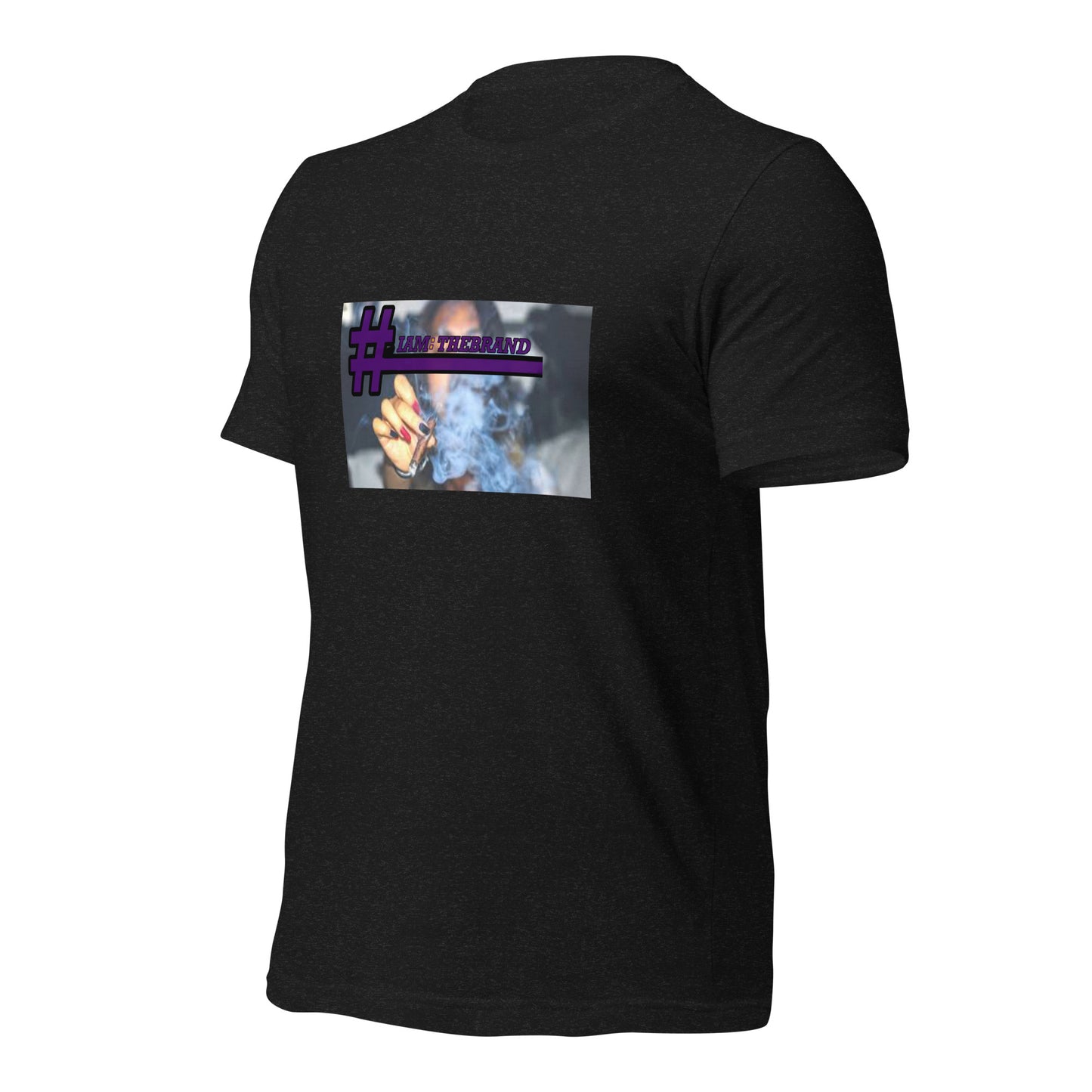 Pass the Doobie #IAMTHEBRAND Unisex t-shirt
