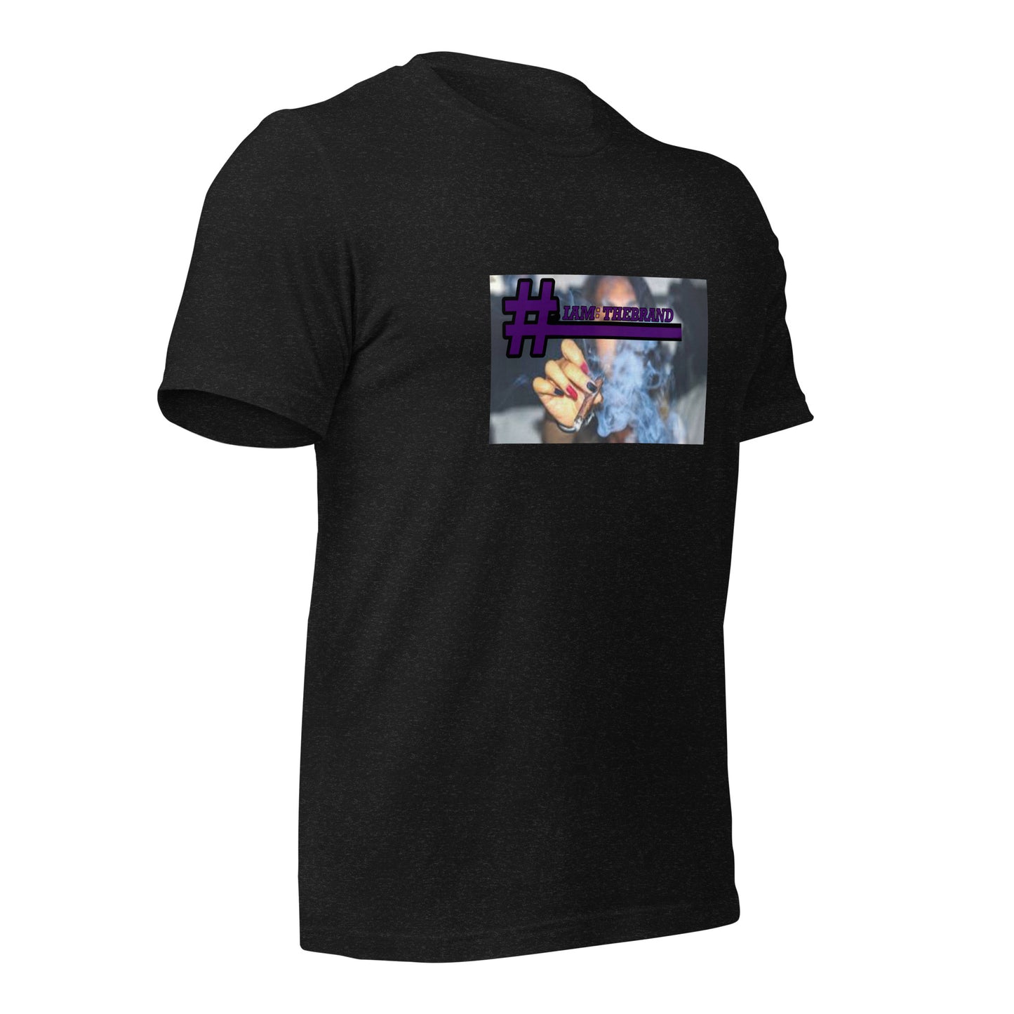 Pass the Doobie #IAMTHEBRAND Unisex t-shirt