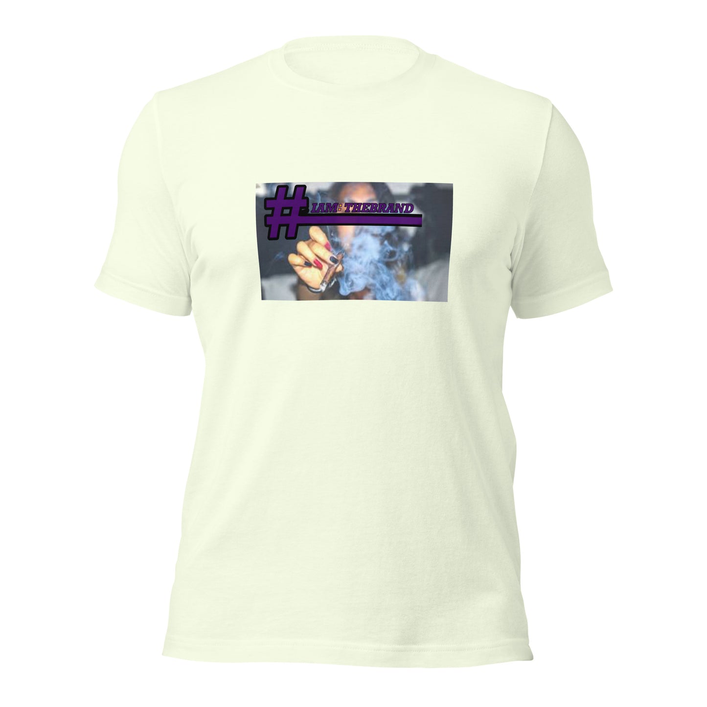 Pass the Doobie #IAMTHEBRAND Unisex t-shirt