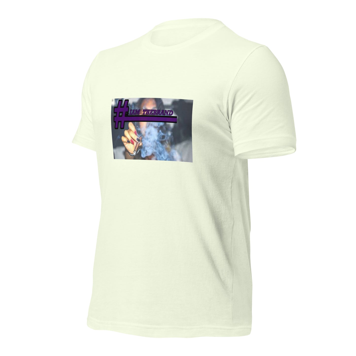 Pass the Doobie #IAMTHEBRAND Unisex t-shirt