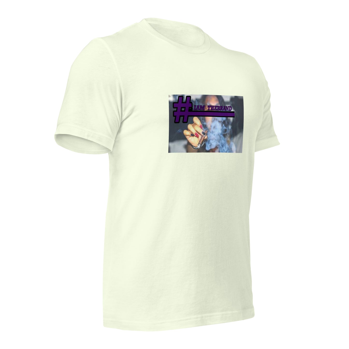 Pass the Doobie #IAMTHEBRAND Unisex t-shirt