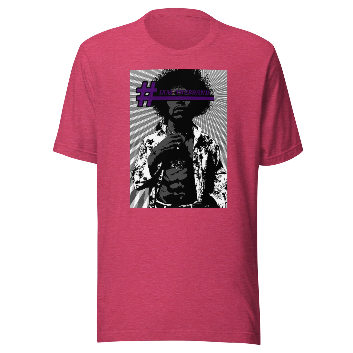 #IAM: HENDRIX Unisex t-shirt
