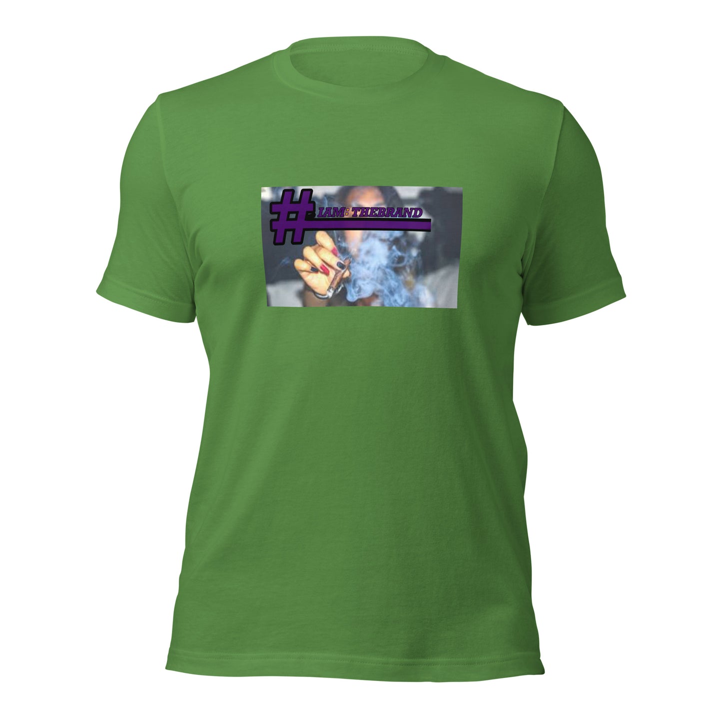 Pass the Doobie #IAMTHEBRAND Unisex t-shirt