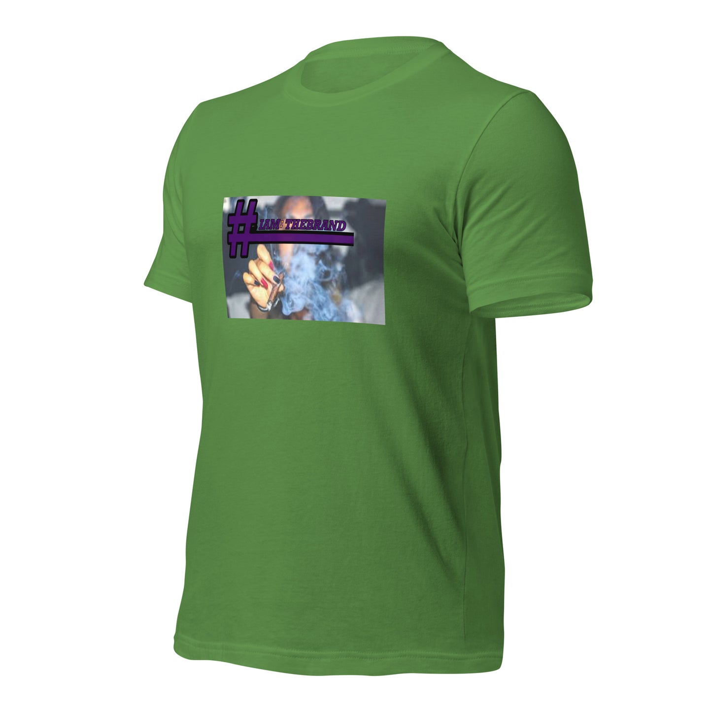 Pass the Doobie #IAMTHEBRAND Unisex t-shirt