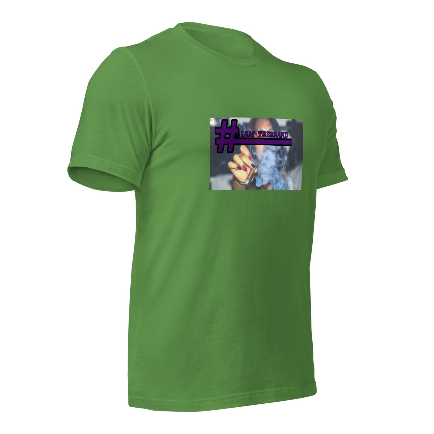 Pass the Doobie #IAMTHEBRAND Unisex t-shirt