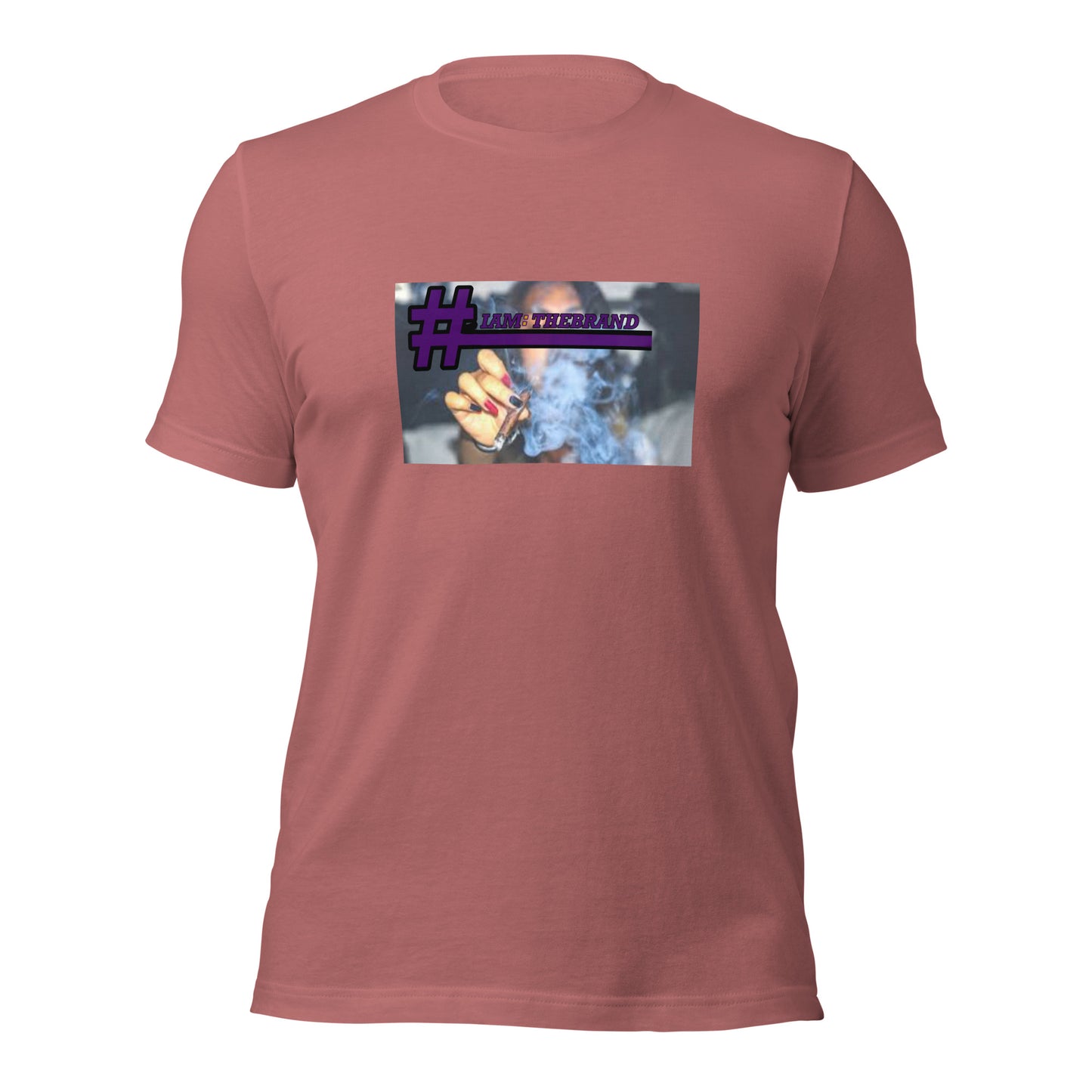 Pass the Doobie #IAMTHEBRAND Unisex t-shirt