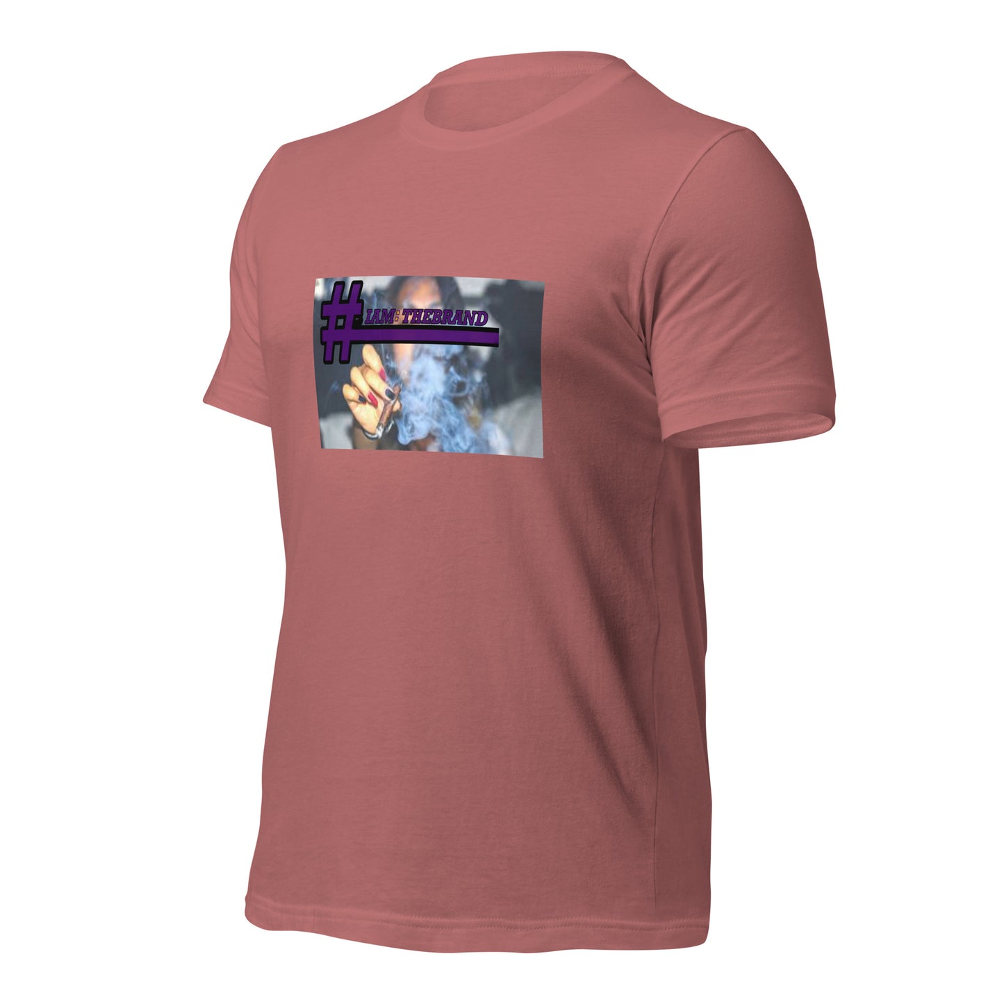 Pass the Doobie #IAMTHEBRAND Unisex t-shirt