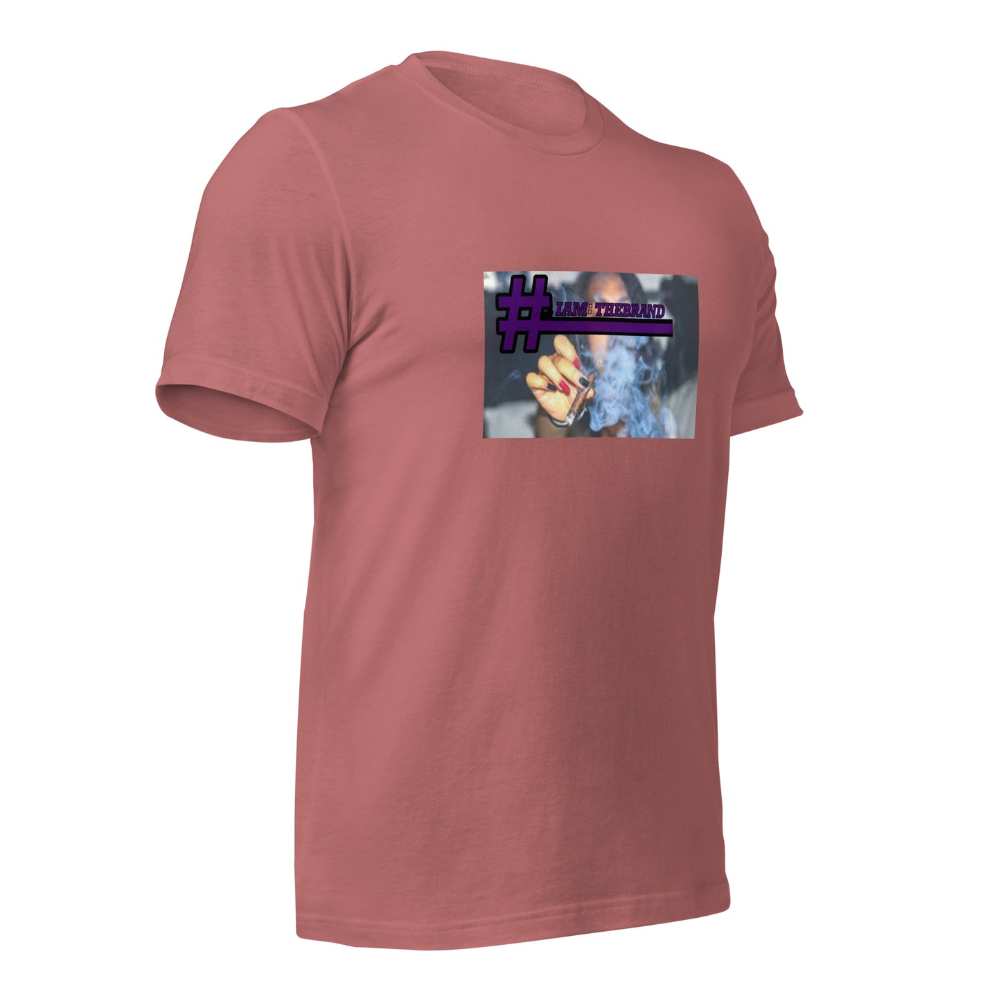 Pass the Doobie #IAMTHEBRAND Unisex t-shirt