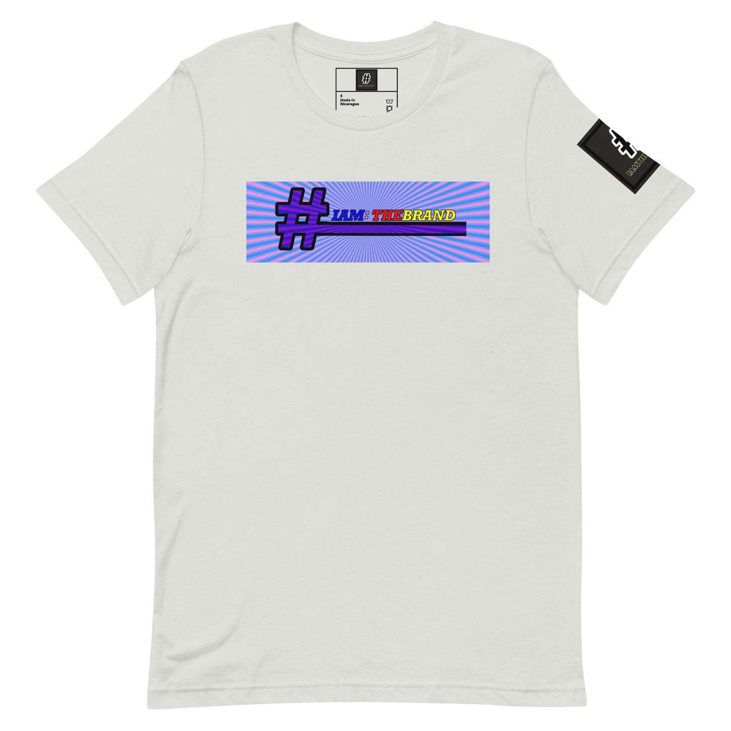 #IAM: THE BRAND Colorful Signature Tee
