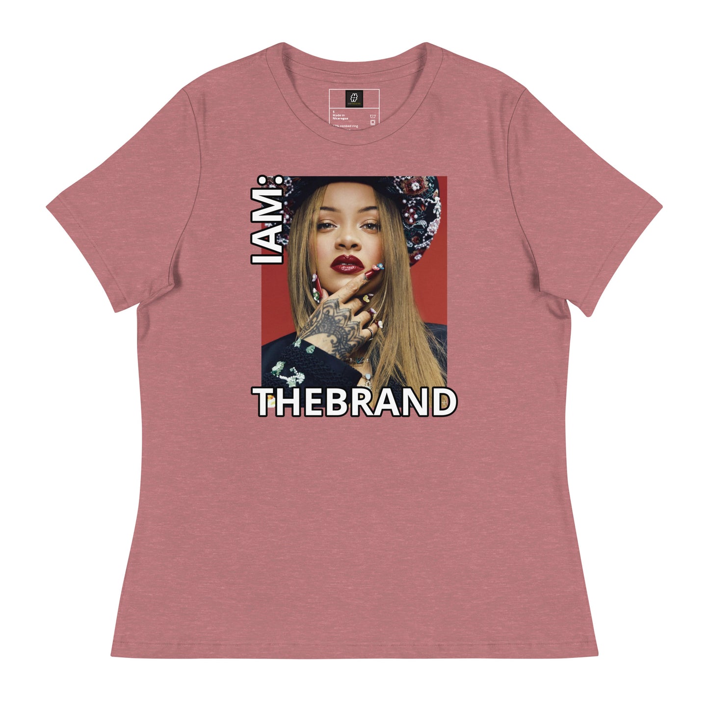#IAM: BADD GAL RIRI