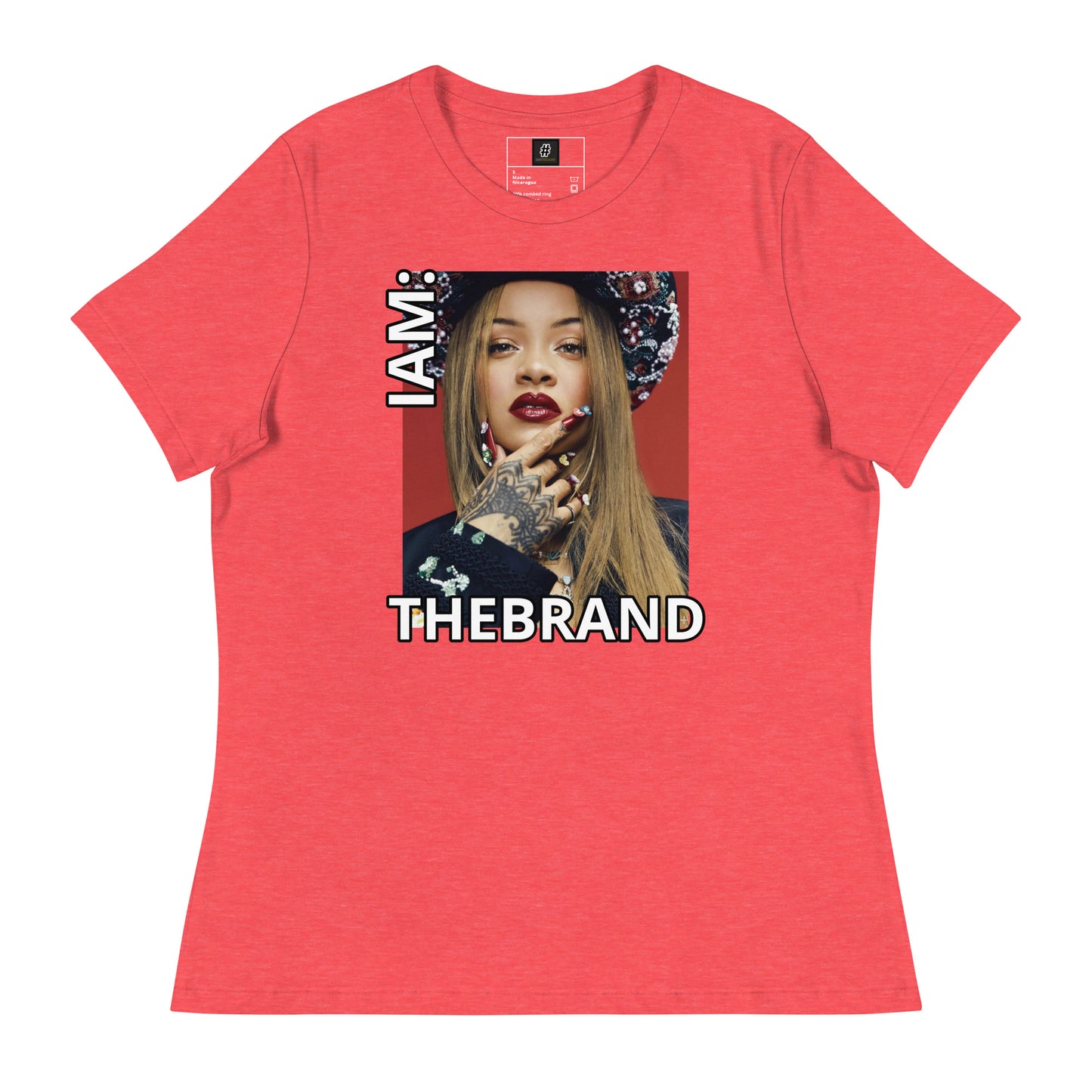 #IAM: BADD GAL RIRI