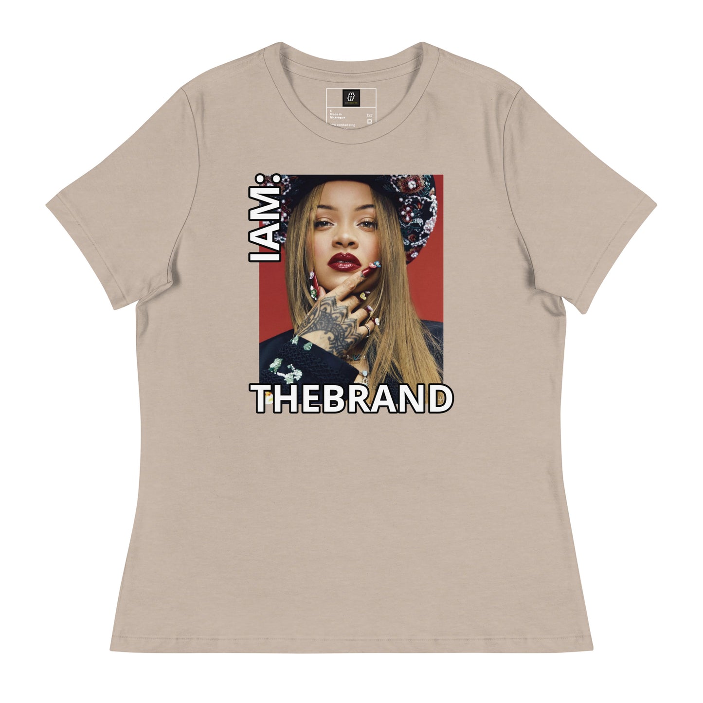 #IAM: BADD GAL RIRI