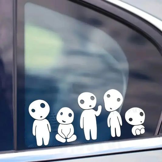 Anime Stickers, Cartoon Stickers, Car Stickers, Vinyl Decals - For Cars, Trucks, Walls, Laptops, Windows, Motorcycles