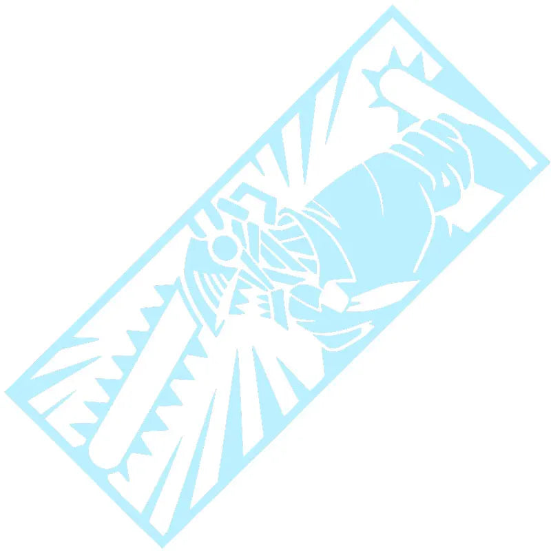 1Pcs CHAINSAWMAN Car Sticker The Window Auto Parts Decoration Laptop Computer Anime Stickers Vinyl Decals