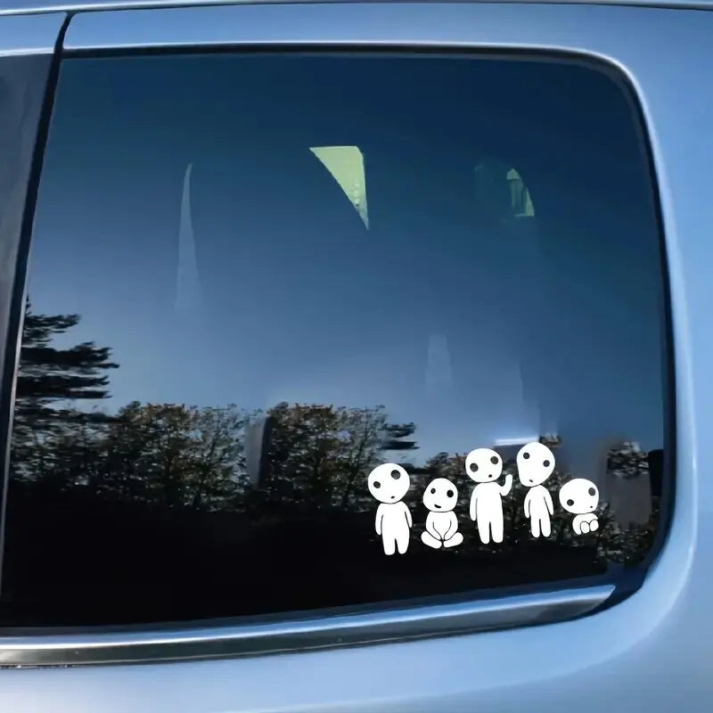 Anime Stickers, Cartoon Stickers, Car Stickers, Vinyl Decals - For Cars, Trucks, Walls, Laptops, Windows, Motorcycles