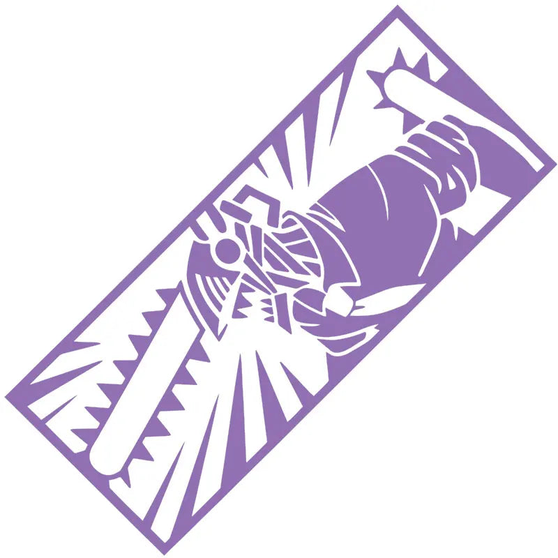 1Pcs CHAINSAWMAN Car Sticker The Window Auto Parts Decoration Laptop Computer Anime Stickers Vinyl Decals