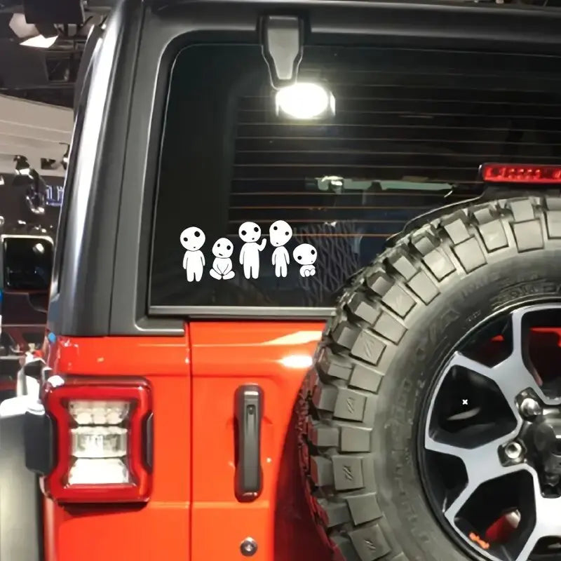 Anime Stickers, Cartoon Stickers, Car Stickers, Vinyl Decals - For Cars, Trucks, Walls, Laptops, Windows, Motorcycles