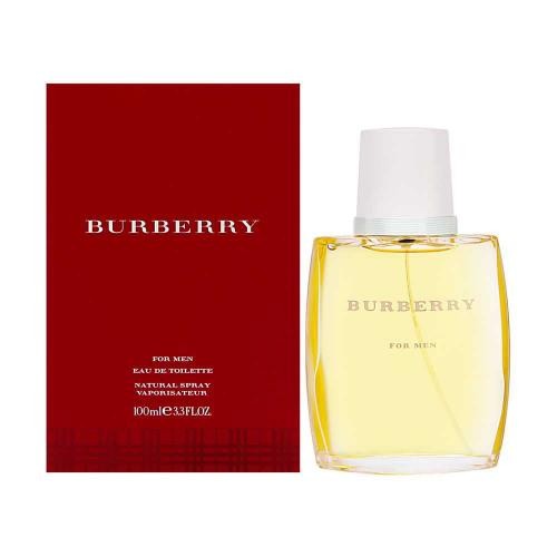 BURBERRY BY BURBERRY 3.4 FL.OZ. EDT SPRAY FOR MEN