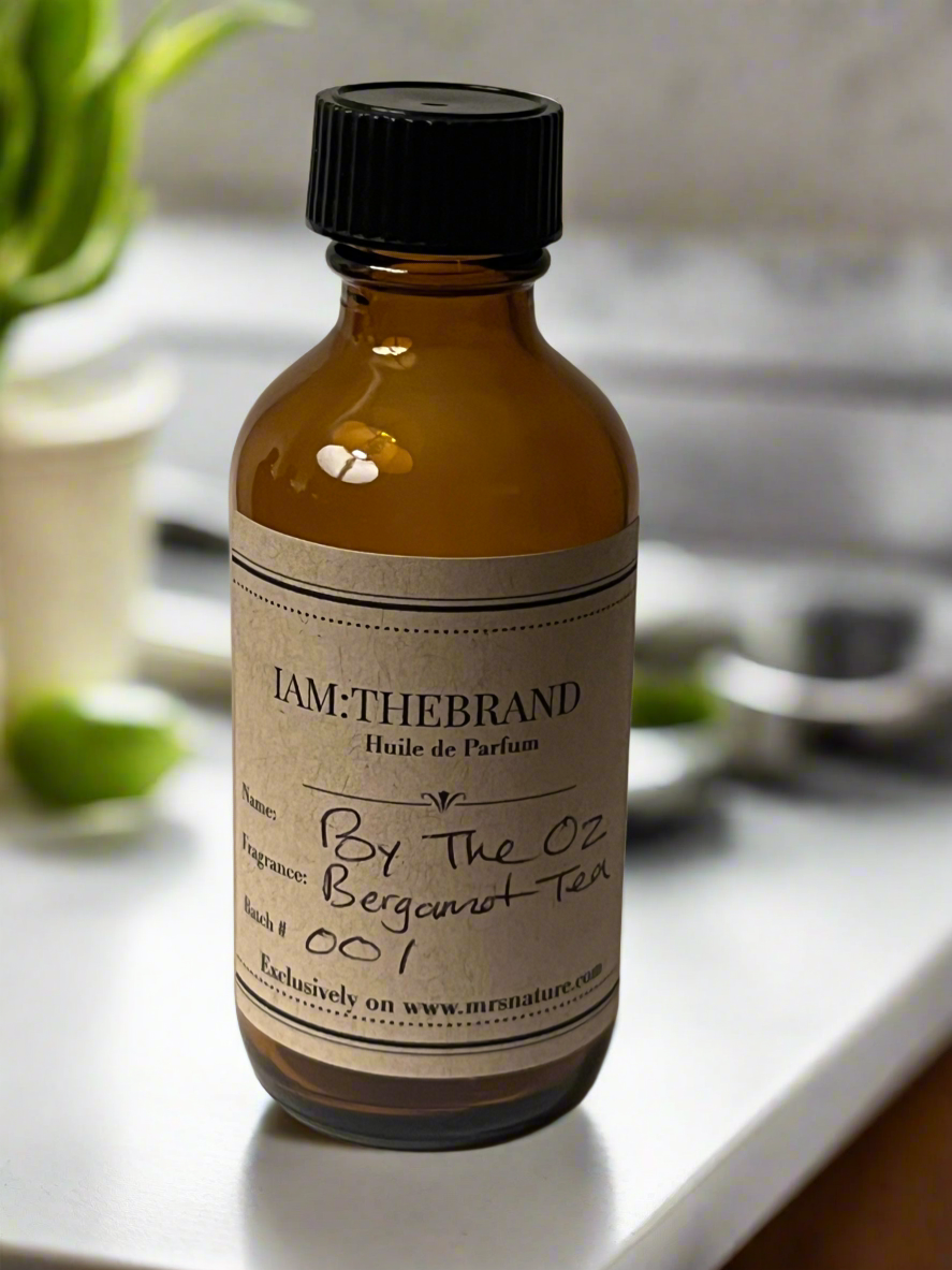 #IAMTHEBRAND Bergamot Tea: By The Oz