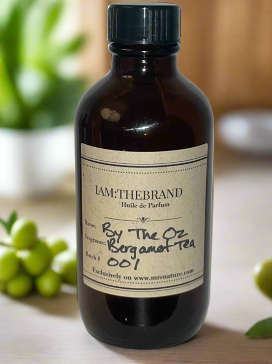 #IAMTHEBRAND Bergamot Tea: By The Oz