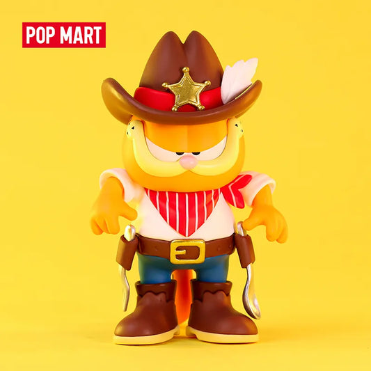 POP MART Garfield Day Dream Series Mystery Box Collectible Cute Action Figures Birthday Gift Kid Toy