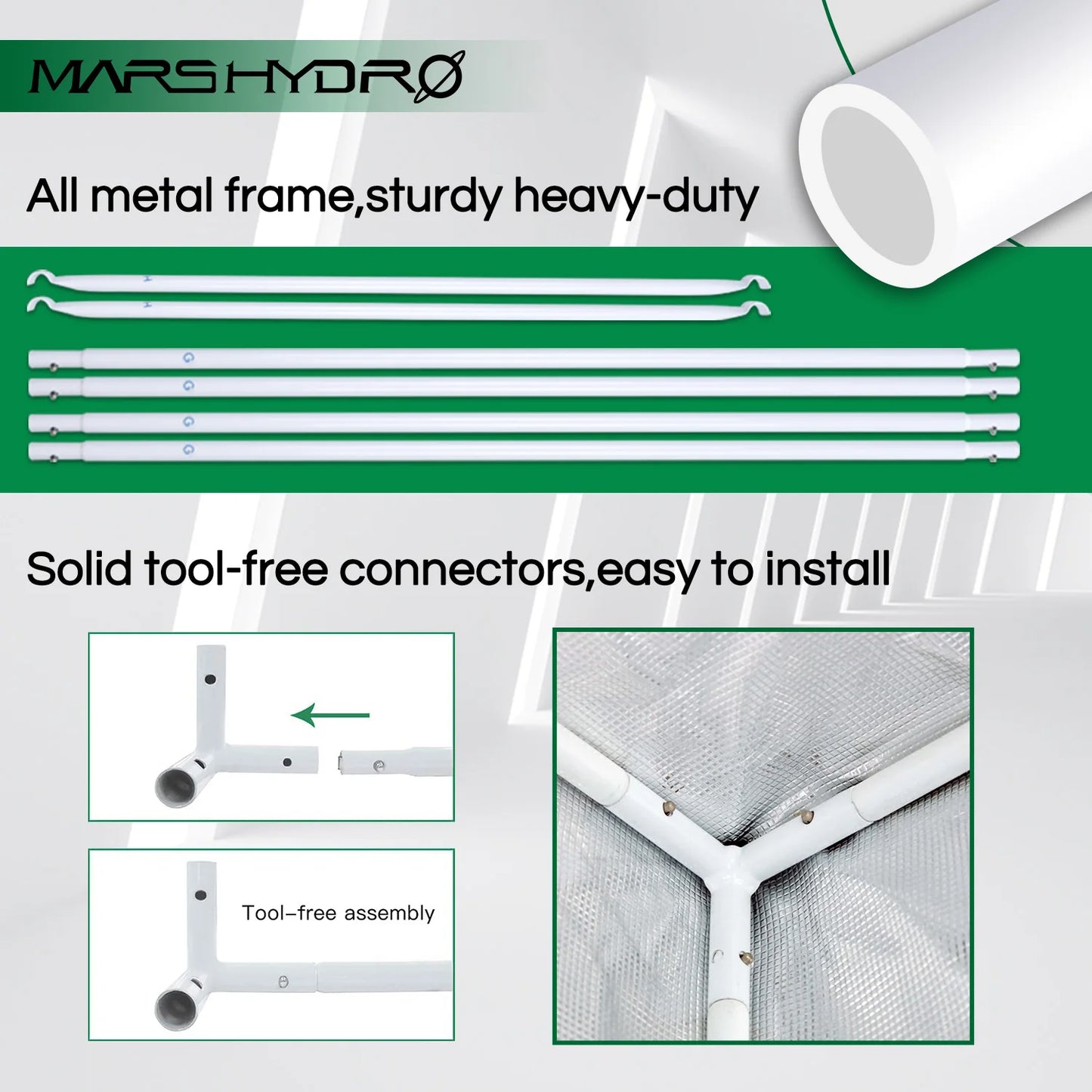 1680D Marshydro Indoor Hydroponics grow tent 240*120*200cm ,Grow kit,Completely LED Indoor Growing System