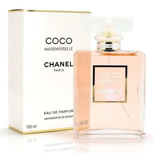 COCO MADEMOISELLE BY CHANEL 3.4 FL. OZ. EDP SPRAY FOR WOMEN