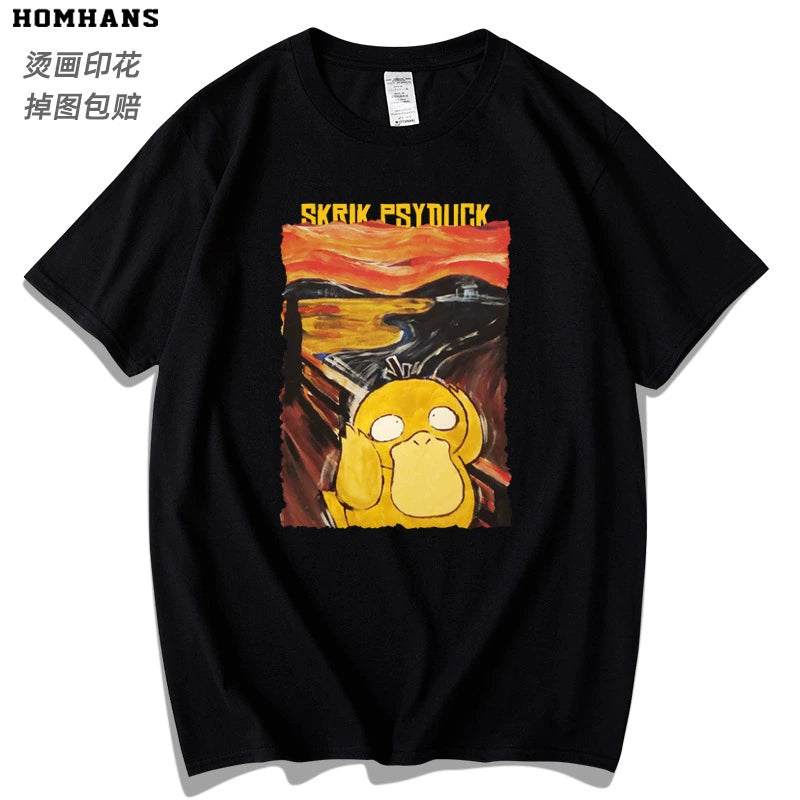 psyduck scream shirt