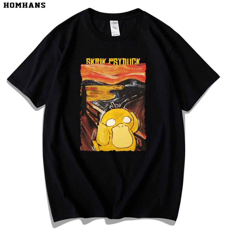 PSYDUCK ANIME GRAPHIC T SHIRT